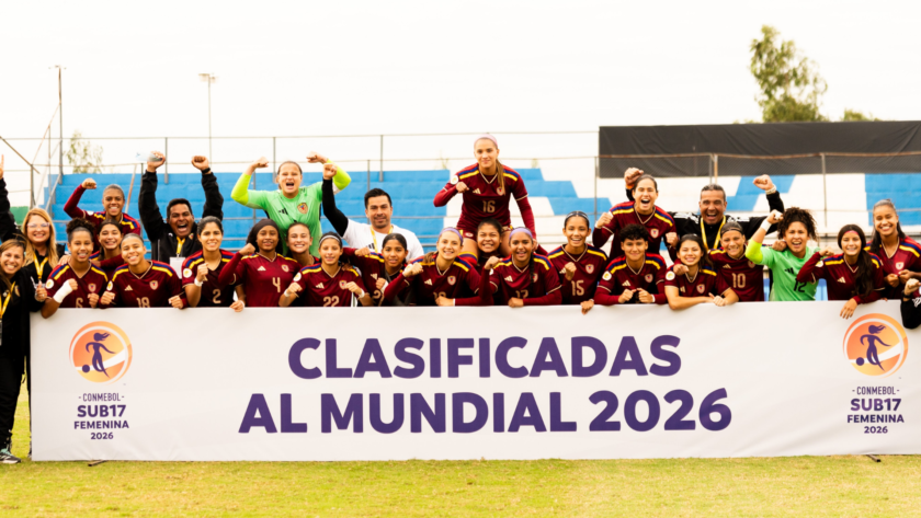 ¡MUNDIALISTAS! La Vinotinto dirá presente en el Mundial Femenino sub-17