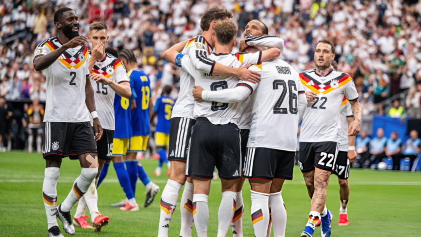 Mundial 2026: Alemania saca la aplanadora ante Curazao en la apertura del Grupo E
