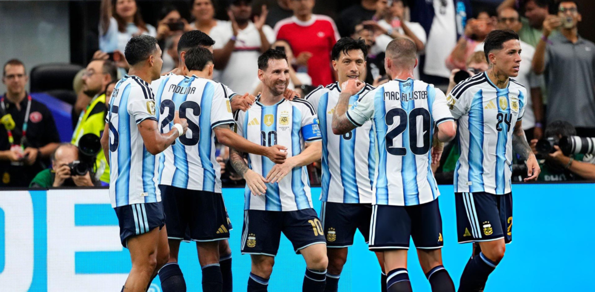 Mundial 2026: Argentina encontró su segunda victoria de la mano de Messi