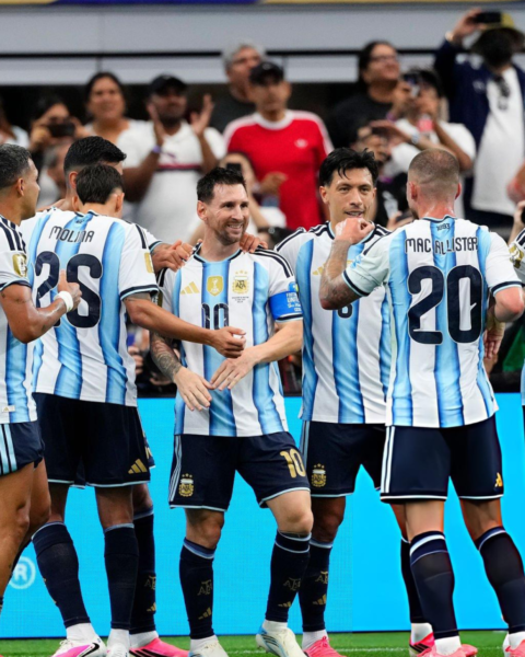 Mundial 2026: Argentina encontró su segunda victoria de la mano de Messi