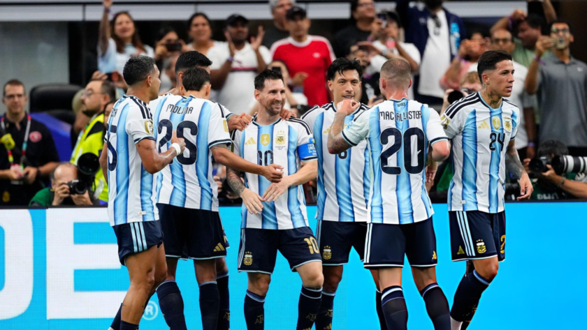 Mundial 2026: Argentina encontró su segunda victoria de la mano de Messi