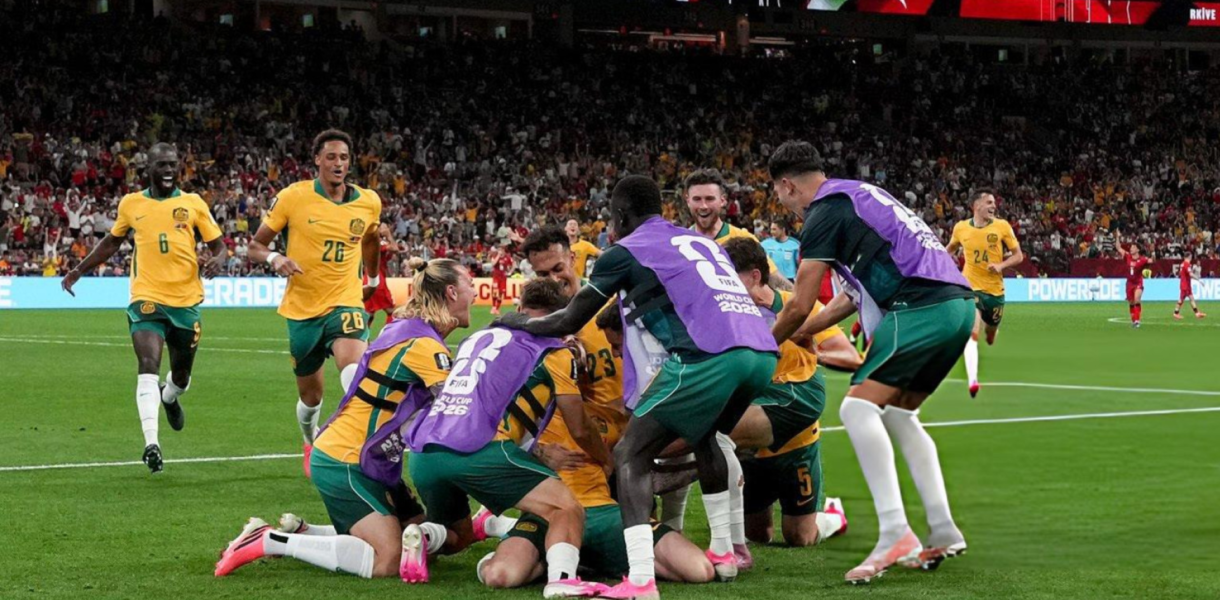 Mundial 2026: Australia sorprende a Turquía y es colíder del Grupo D