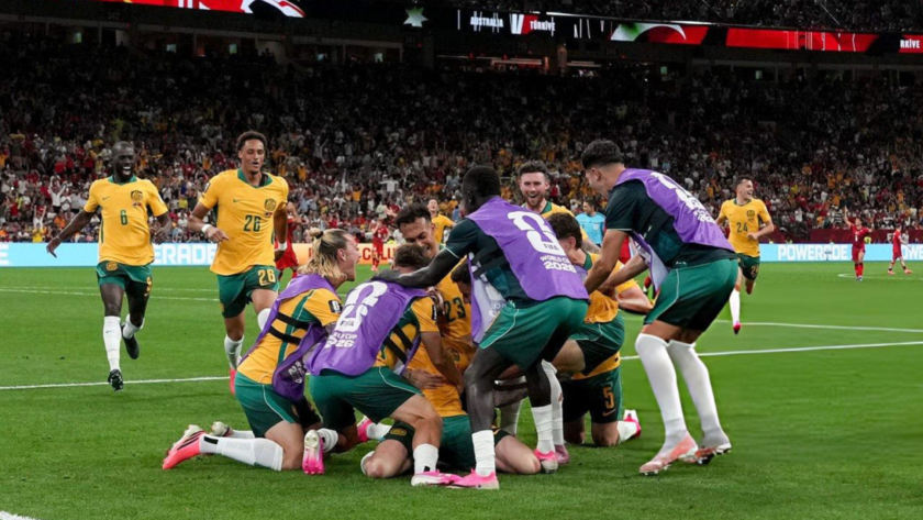 Mundial 2026: Australia sorprende a Turquía y es colíder del Grupo D
