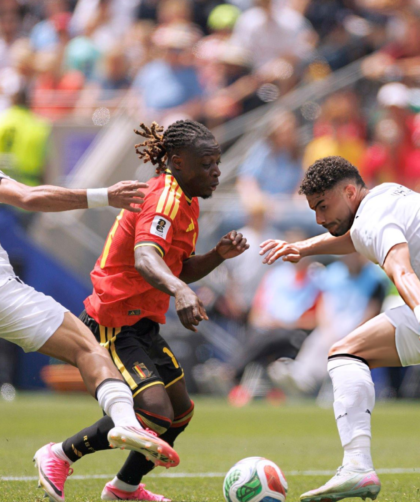 Mundial 2026: Bélgica y Egipto no se sacaron diferencias por el Grupo G