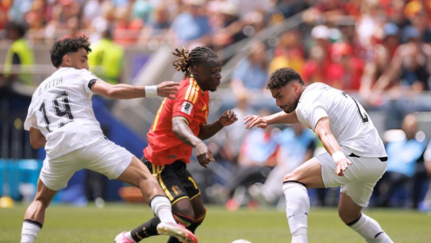 Mundial 2026: Bélgica y Egipto no se sacaron diferencias por el Grupo G