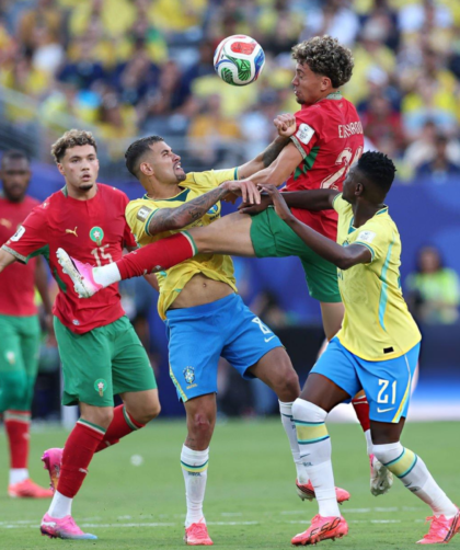 Mundial 2026: Brasil y Marruecos abrieron el Grupo C con un electrizante empate