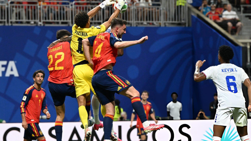 Mundial 2026: Cabo Verde sorprendió y empató sin goles ante España por el Grupo H
