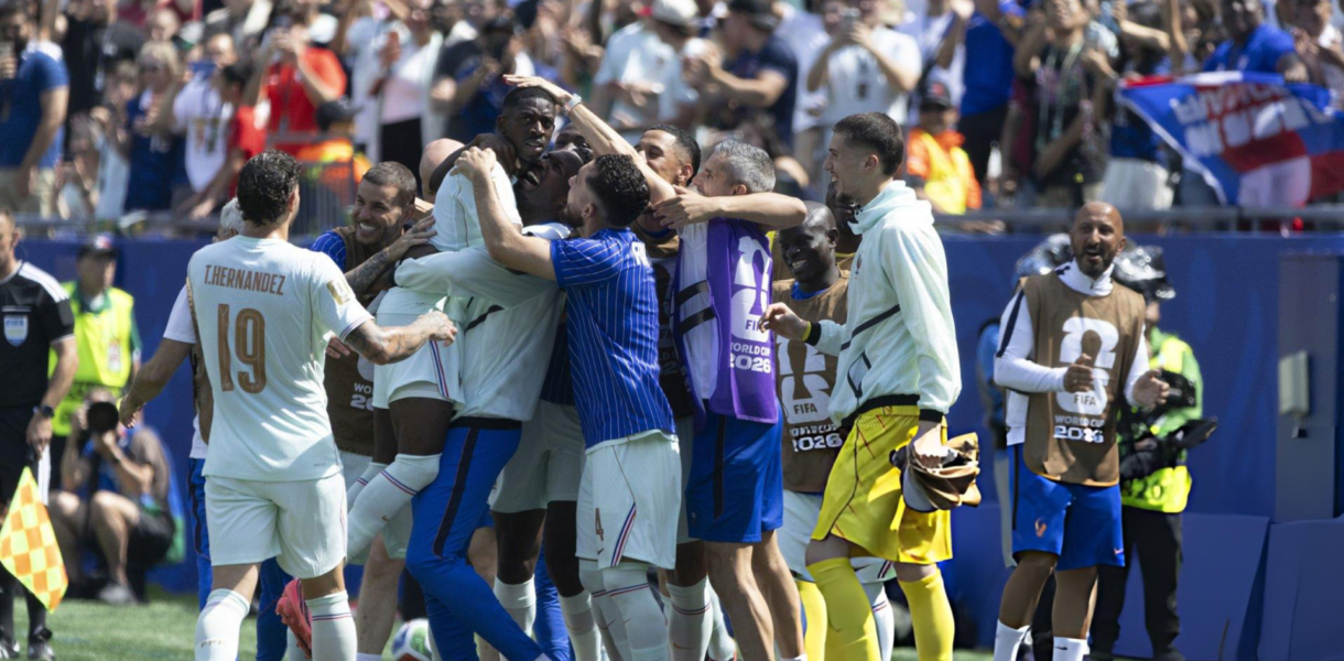 Mundial 2026: Francia cerró la Fase de Grupos goleando a Noruega