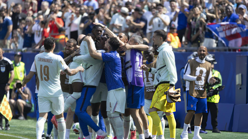 Mundial 2026: Francia cerró la Fase de Grupos goleando a Noruega