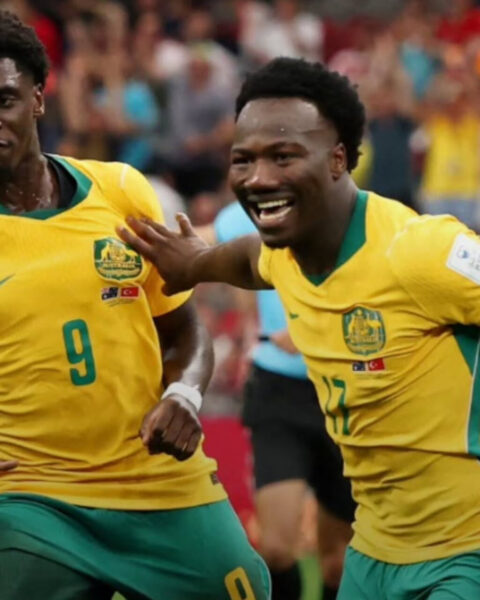 Mundial 2026 Australia sorprende a Turquía y es colíder del Grupo D