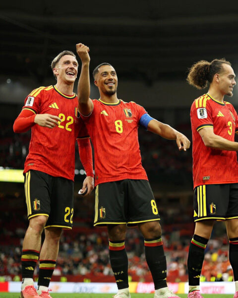 Mundial 2026: Bélgica golea a Nueva Zelanda y cierra líder del grupo G