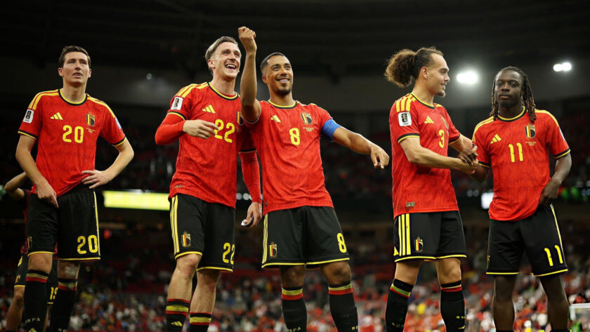 Mundial 2026: Bélgica golea a Nueva Zelanda y cierra líder del grupo G