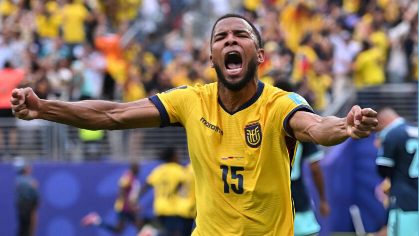 Mundial 2026: Ecuador tumba a Alemania y saca boleto a la gloria