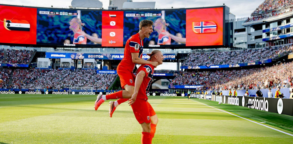 Mundial 2026 Haaland firma un doblete y Noruega arrolla a Irak
