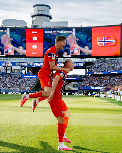 Mundial 2026 Haaland firma un doblete y Noruega arrolla a Irak