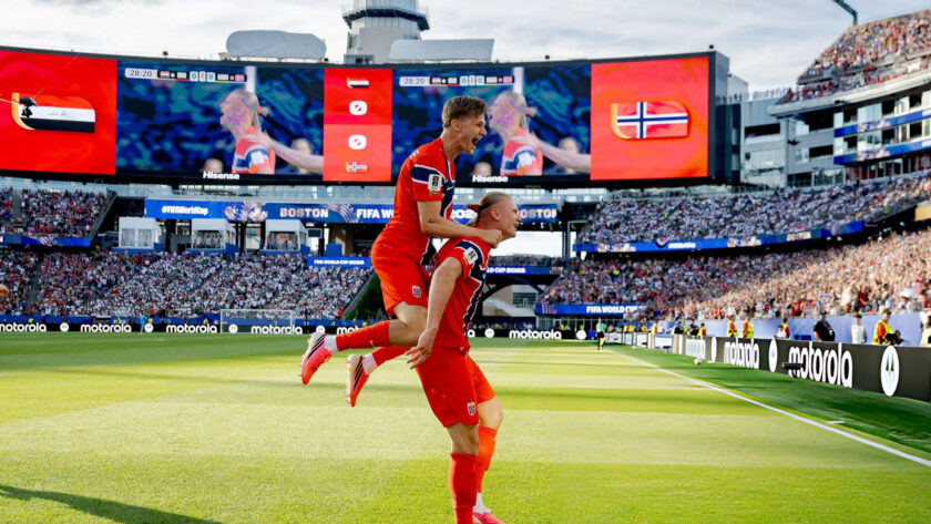 Mundial 2026 Haaland firma un doblete y Noruega arrolla a Irak