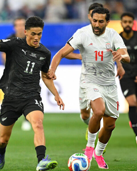 Mundial 2026: Irán y Nueva Zelanda igualaron y el Grupo H está más abierto que nunca