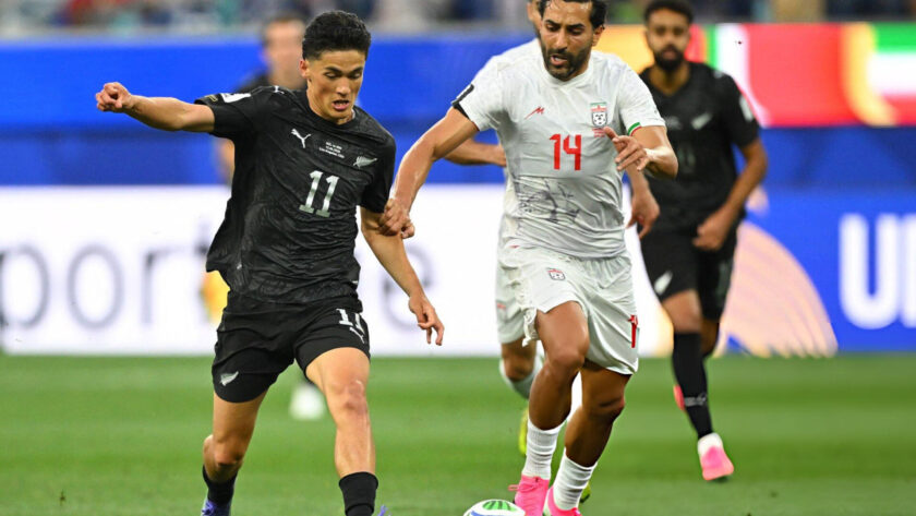Mundial 2026: Irán y Nueva Zelanda igualaron y el Grupo H está más abierto que nunca