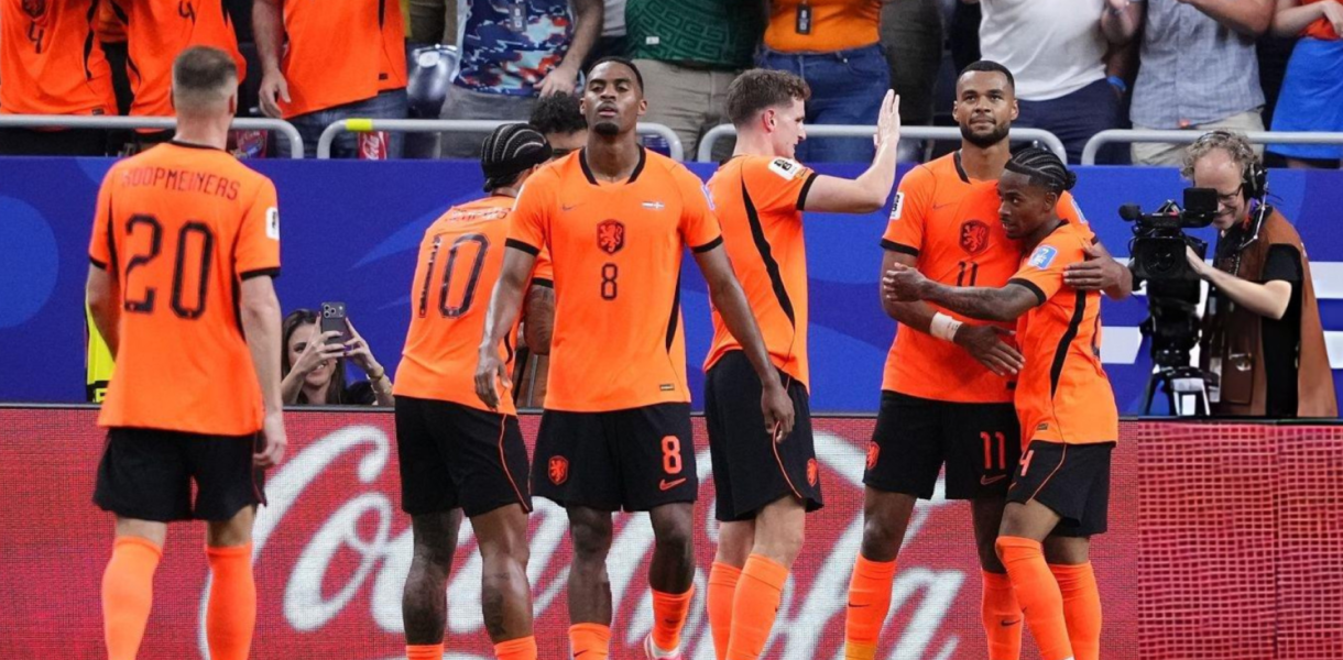 Mundial 2026: Países Bajos se reencontró con la "naranja mecánica" y goleó a Suecia
