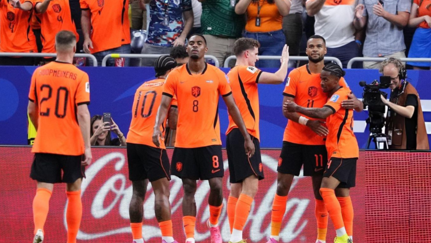 Mundial 2026: Países Bajos se reencontró con la "naranja mecánica" y goleó a Suecia