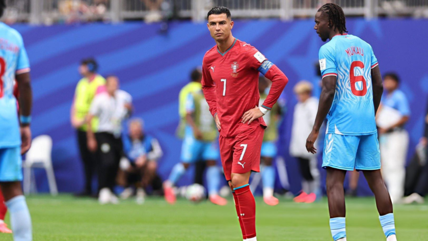 Mundial 2026: Portugal tropezó con RD Congo en un decepcionante estreno