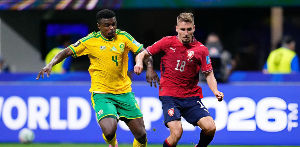 Mundial 2026: Sudáfrica le arrebató la victoria a República Checa