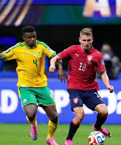 Mundial 2026: Sudáfrica le arrebató la victoria a República Checa