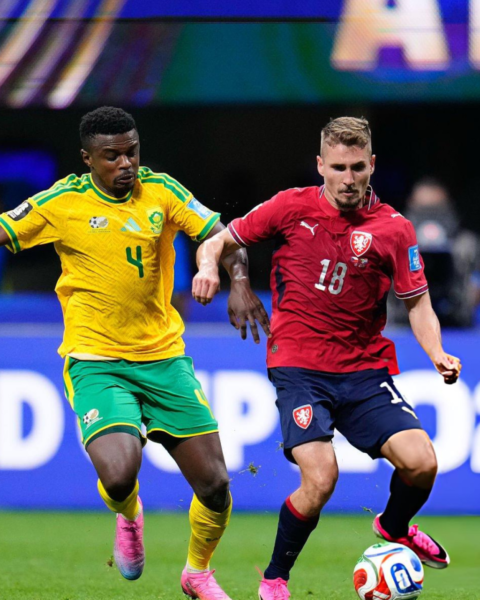 Mundial 2026: Sudáfrica le arrebató la victoria a República Checa