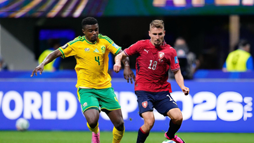 Mundial 2026: Sudáfrica le arrebató la victoria a República Checa