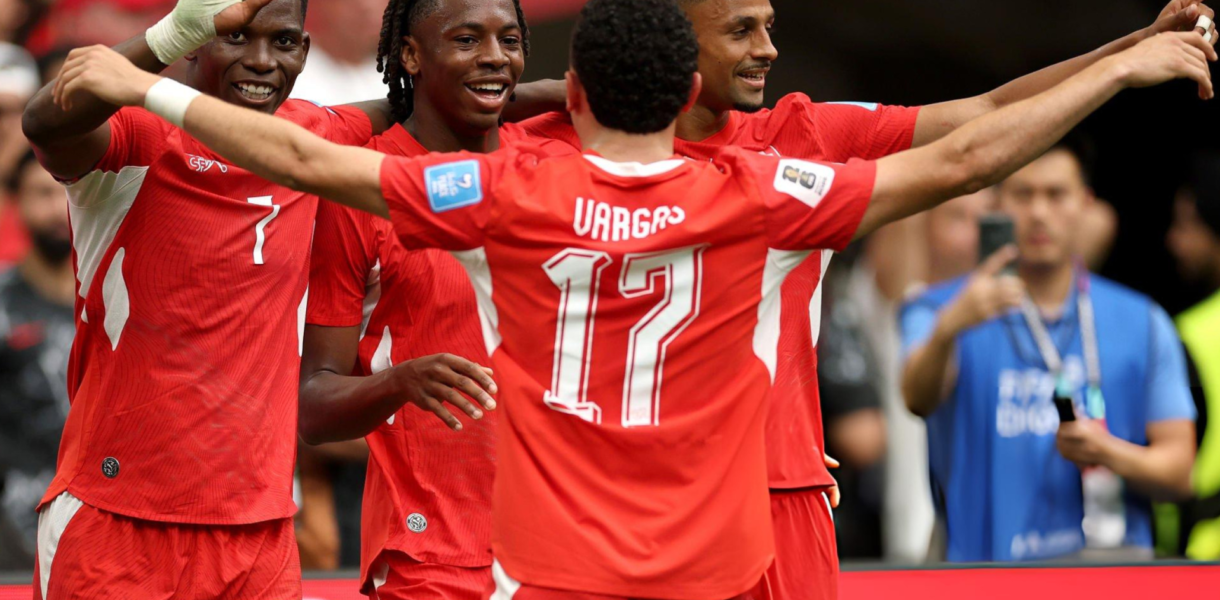 Mundial 2026: Suiza derrotó a Canadá y se quedó con el Grupo B