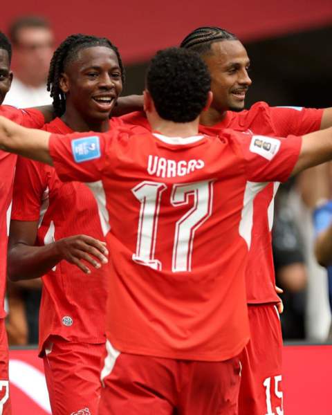 Mundial 2026: Suiza derrotó a Canadá y se quedó con el Grupo B