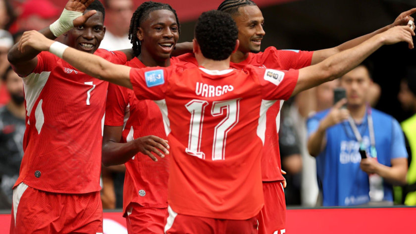 Mundial 2026: Suiza derrotó a Canadá y se quedó con el Grupo B