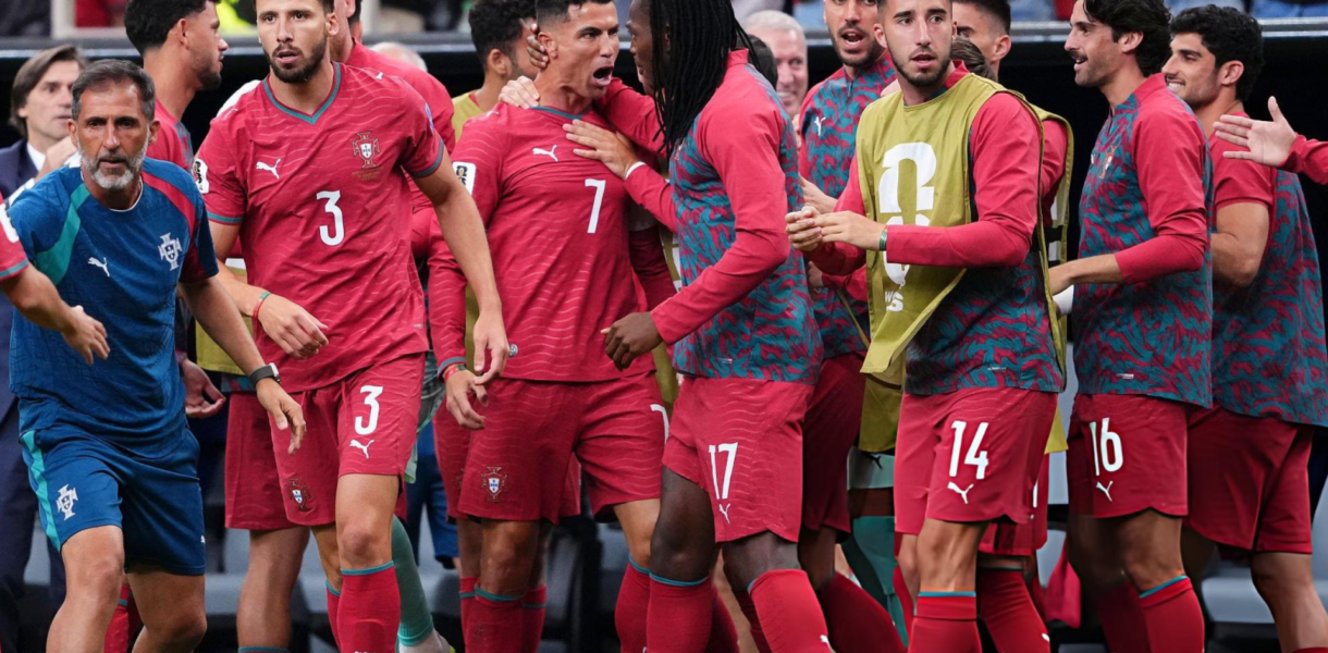 Mundial 2026: Un histórico Cristiano lidera la goleada de Portugal sobre Uzbekistán