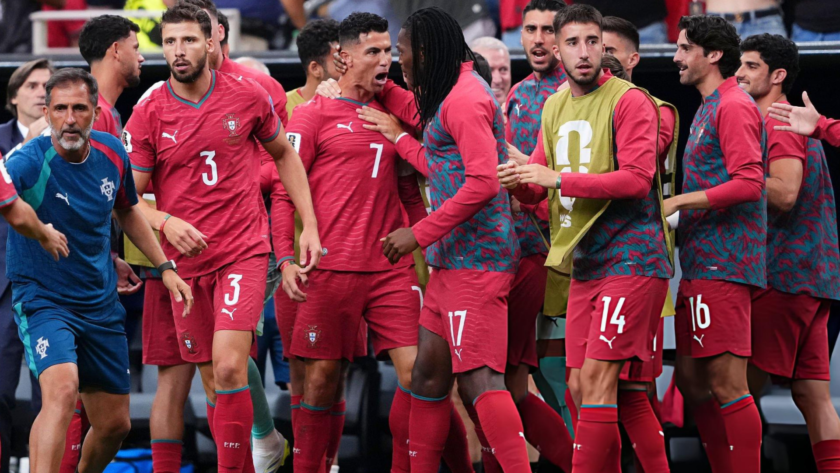 Mundial 2026: Un histórico Cristiano lidera la goleada de Portugal sobre Uzbekistán