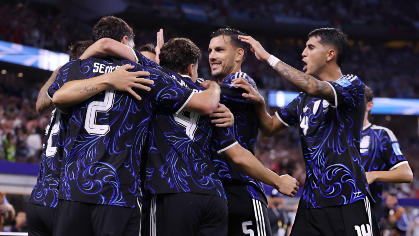 Mundial 2026: Pleno de victorias para Argentina en fase de grupos