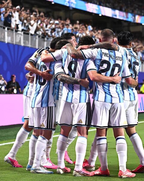 Mundial 2026: Argentina y Austria se juegan la punta del grupo "J"