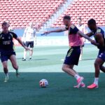 Copa del Mundo 2026: Suecia entrenó abierto al público