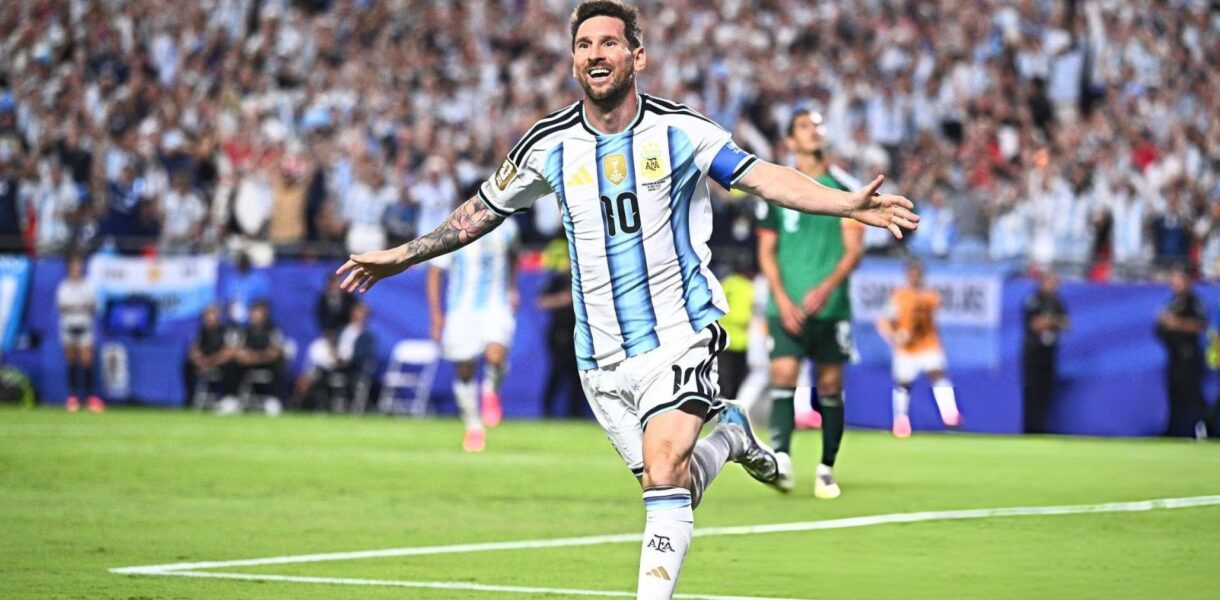 Mundial 2026 Argentina goleó 3-0 a Argelia con un triplete de Messi