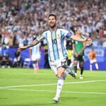 Mundial 2026 Argentina goleó 3-0 a Argelia con un triplete de Messi