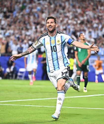 Mundial 2026 Argentina goleó 3-0 a Argelia con un triplete de Messi