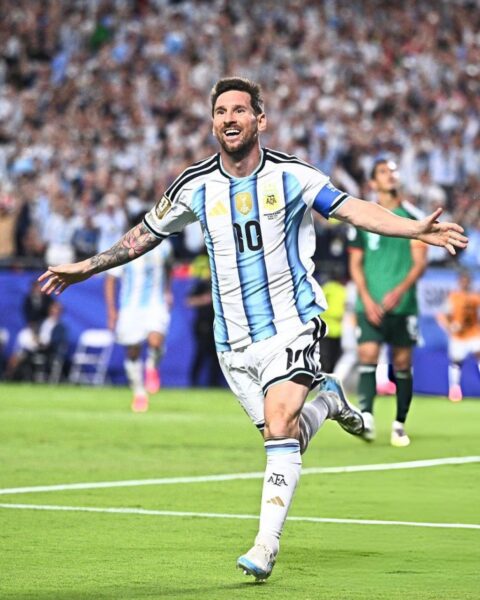 Mundial 2026 Argentina goleó 3-0 a Argelia con un triplete de Messi