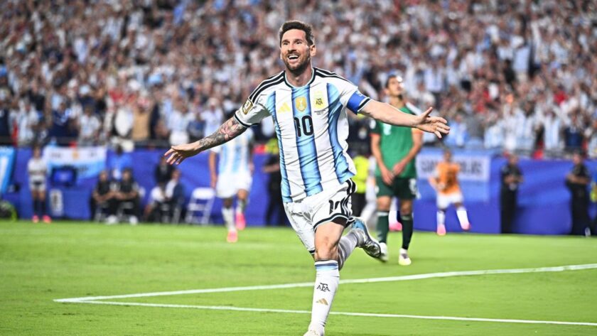 Mundial 2026 Argentina goleó 3-0 a Argelia con un triplete de Messi