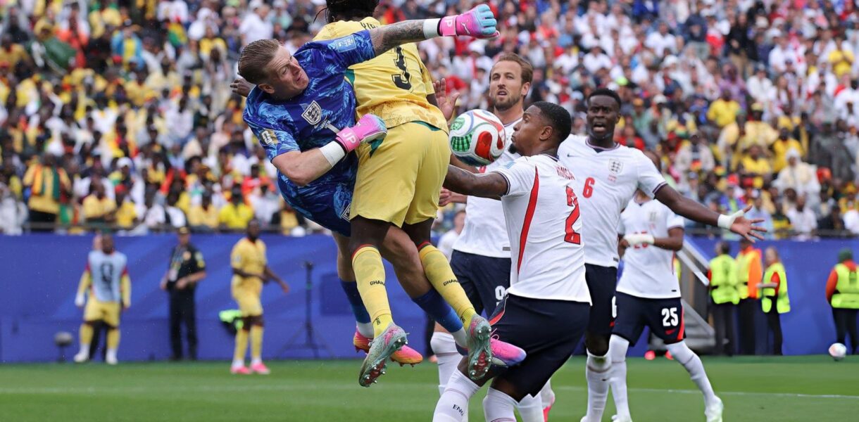 Mundial 2026: Inglaterra y Ghana igualaron sin goles