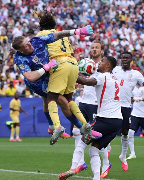 Mundial 2026: Inglaterra y Ghana igualaron sin goles