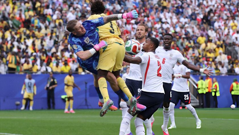 Mundial 2026: Inglaterra y Ghana igualaron sin goles