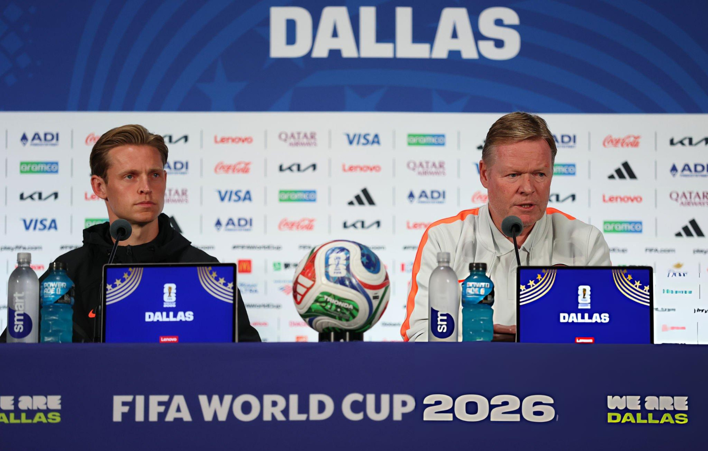 Mundial 2026: Países Bajos y Japón abren la fiesta en Dallas
