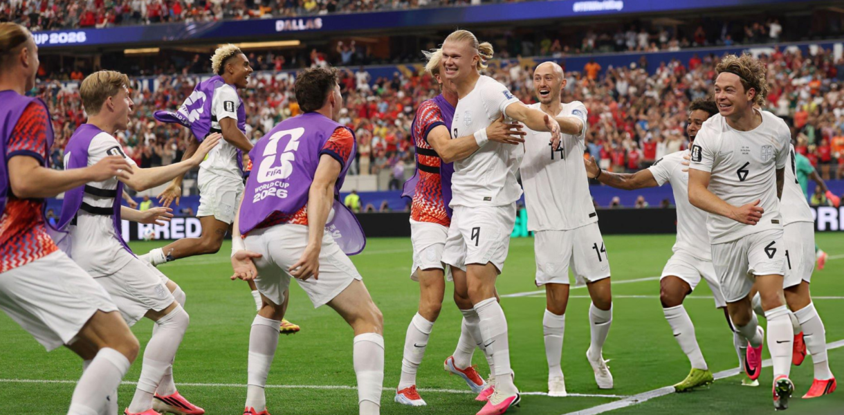 Mundial 2026: Erling Haaland metió a Noruega en octavos de final