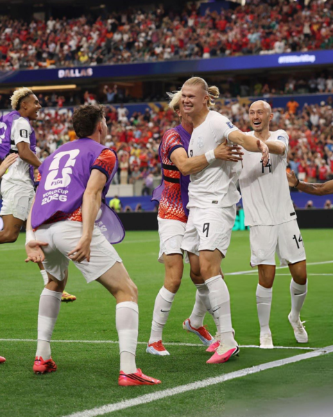 Mundial 2026: Erling Haaland metió a Noruega en octavos de final