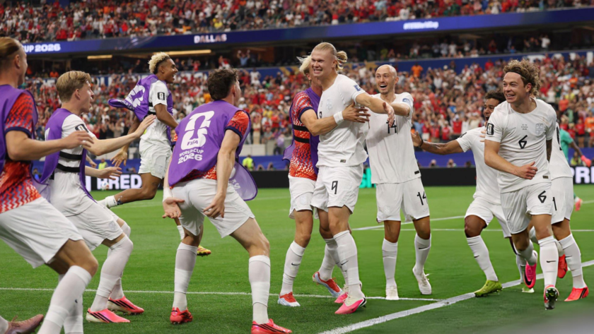 Mundial 2026: Erling Haaland metió a Noruega en octavos de final