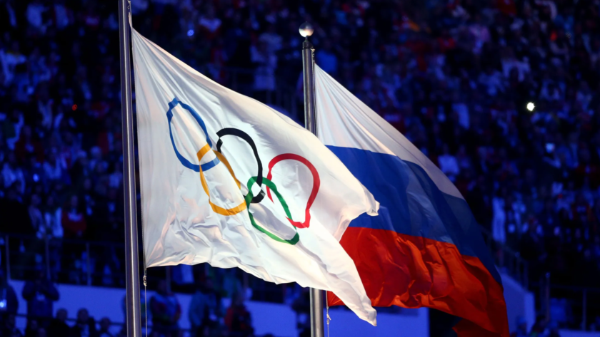 El COI levantó la sanción a Rusia y estarán en Los Ángeles 2028